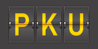 Airport code PKU
