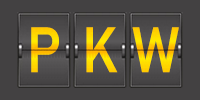 Airport code PKW