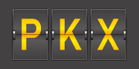 Airport code PKX