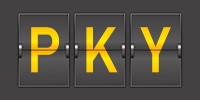 Airport code PKY