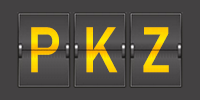 Airport code PKZ