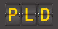 Airport code PLD