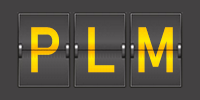 Airport code PLM