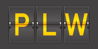 Airport code PLW