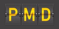 Airport code PMD
