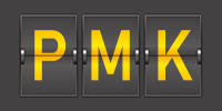 Airport code PMK