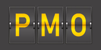 Airport code PMO