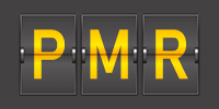 Airport code PMR