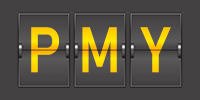 Airport code PMY
