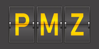 Airport code PMZ