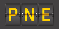 Airport code PNE