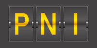 Airport code PNI