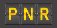 Airport code PNR