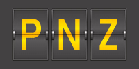 Airport code PNZ
