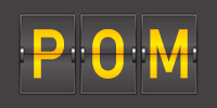 Airport code POM