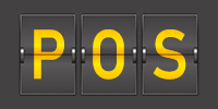 Airport code POS