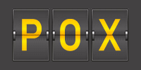 Airport code POX