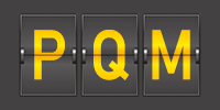 Airport code PQM