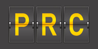 Airport code PRC