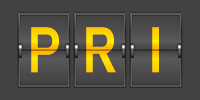Airport code PRI