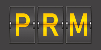 Airport code PRM