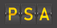 Airport code PSA