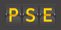 Airport code PSE