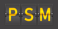 Airport code PSM
