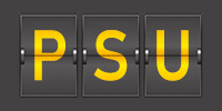 Airport code PSU