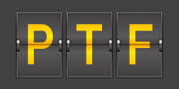 Airport code PTF