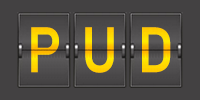 Airport code PUD
