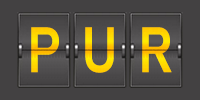 Airport code PUR