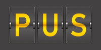 Airport code PUS