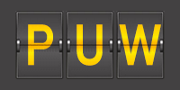 Airport code PUW
