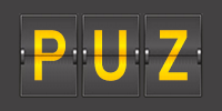 Airport code PUZ