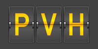 Airport code PVH