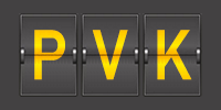 Airport code PVK