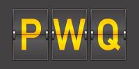 Airport code PWQ