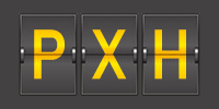 Airport code PXH