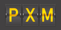Airport code PXM