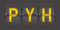 Airport code PYH