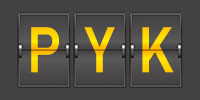Airport code PYK
