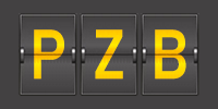 Airport code PZB