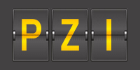 Airport code PZI