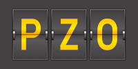 Airport code PZO