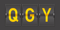 Airport code QGY