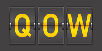 Airport code QOW