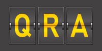Airport code QRA