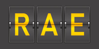 Airport code RAE