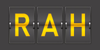 Airport code RAH